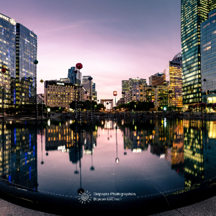 Tirage sur Pléxiglas / Aluminium / PVC - Format panoramique 2/1