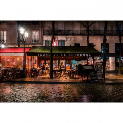 les rues de la Sorbonne